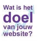 Website doel 2